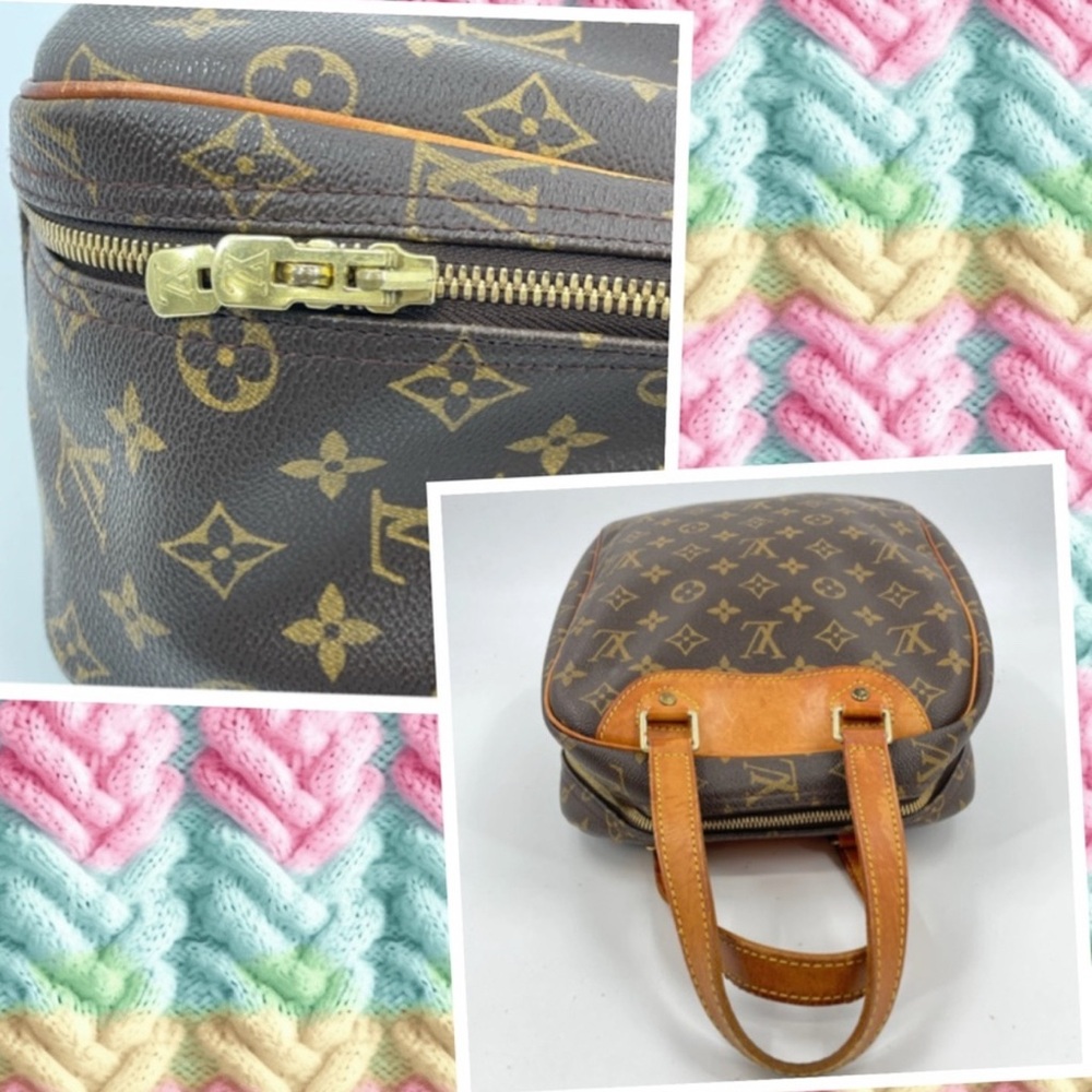 Louis Vuitton Monogram BUNDLE Excursion Handbag - Picture 4 of 9